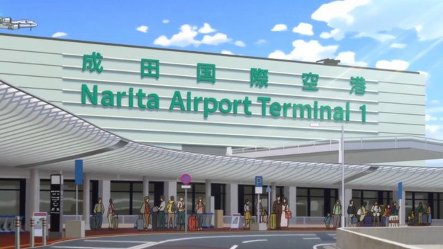 成田机场第一航站楼出发大厅